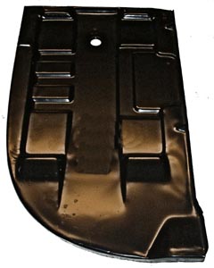 Abdeckblech, Motorraum, Bus T2, 8.71-7.79,li