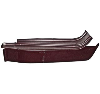 Front wing, front part, left, -7.72