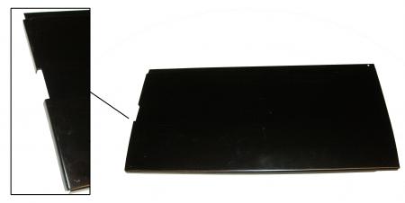 Klapdeur buitenplaat, achterste deur