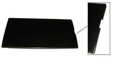 Klapdeur buitenplaat, voorste deur