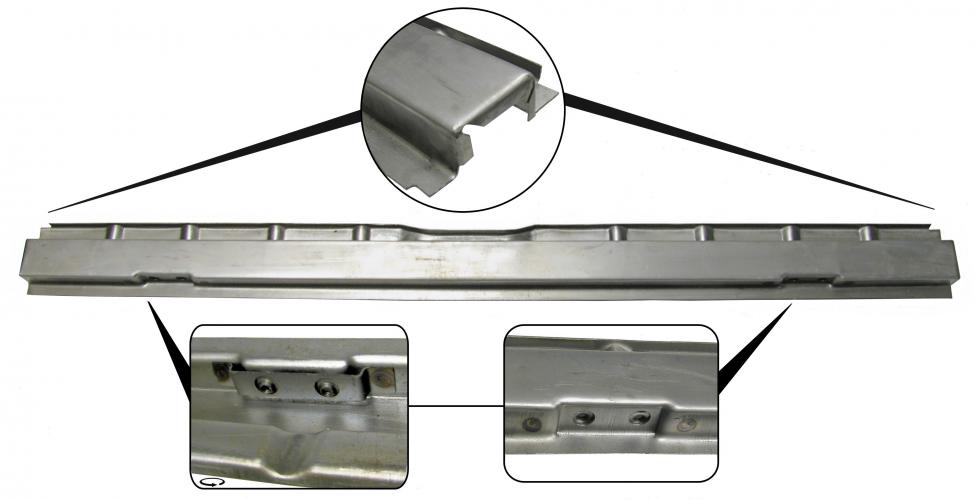 motorklep scharnierhouder, 8.66-7.71