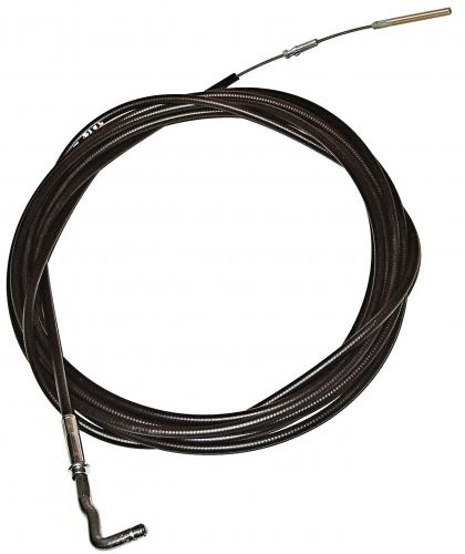 Verwarmingskabel, links, 4100mm, Bus T2 8.72-7.79