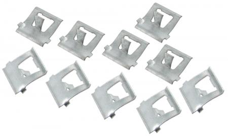 Treeplank Sierlijstklemmen, -7.66, Set