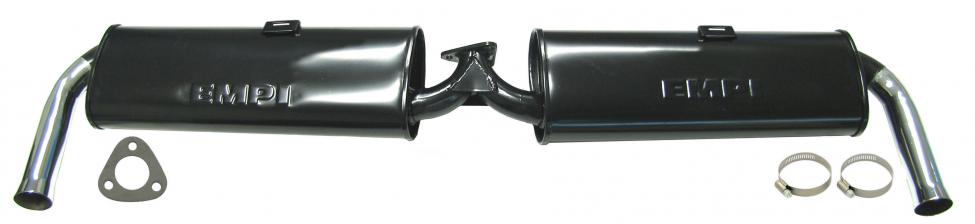 Auspufftopf Dual Quiet Pack (35mm), Bus