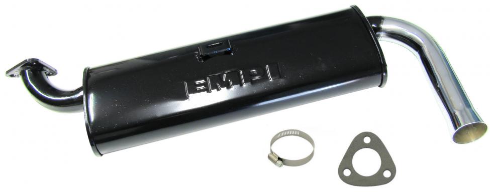 Auspufftopf Single Quiet Pack (35mm), Bus