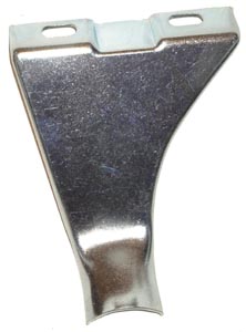 steun uitlaatbuis, Bus T1/T2, 1.3-1.6, 63-73