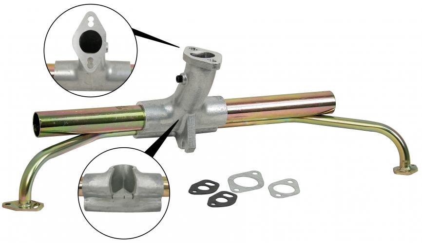 Inlaatspruitstuk, High flow, 1300-1600,