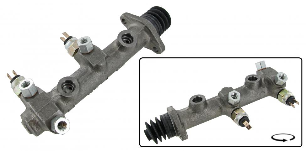 hoofdremcilinder ATE (zonder rembekrachtiging), Bj. 8.67-7.69