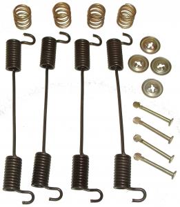 Montageset Remschoenen, voor, Bus 8.63-7.70