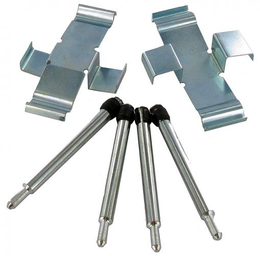 Mounting kit, brake pad set, ATE, 8.70-7.72