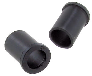 Rubber, vacuumslang rembekrachtiger naar motor, 2 stuks