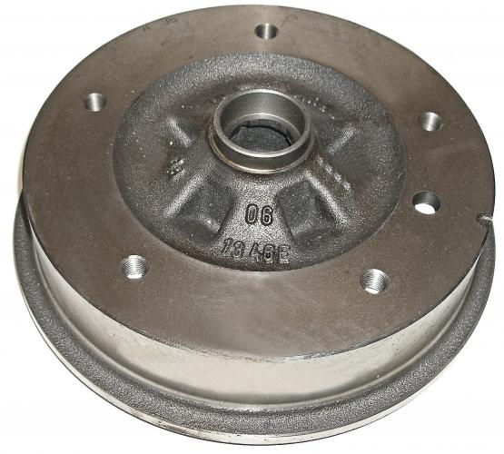 Brake drum, front, 5x205, 8.67-7.70