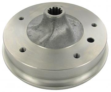 remtrommel, achter, 5x205, 3.68-7.70 (Budget-friendly)