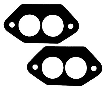 Inlaatspruitstuk pakking/ sterker, paar