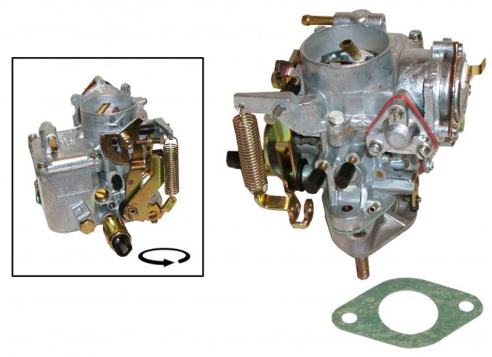 Carburateur, 31 PICT-3, Solex (reproductie)