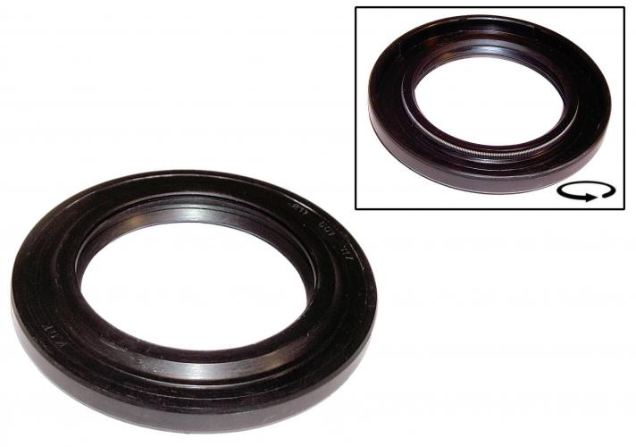 Wiellager keerring, achter, T2/T3