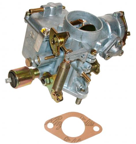 Carburetor, 34 PICT-3, Solex (reproduction)