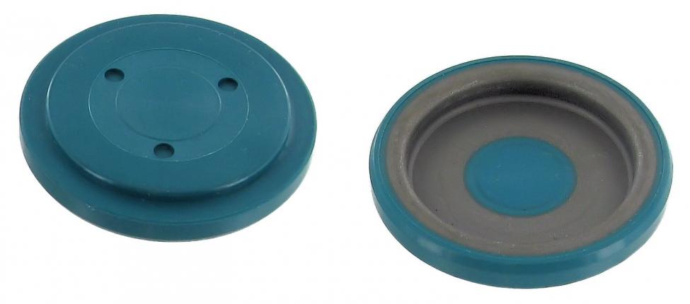 Aandrijf flens pluggen, Bus T2/T3, paar