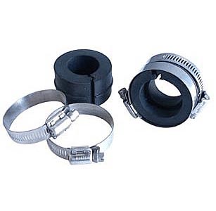 Manifold boot split for air intake