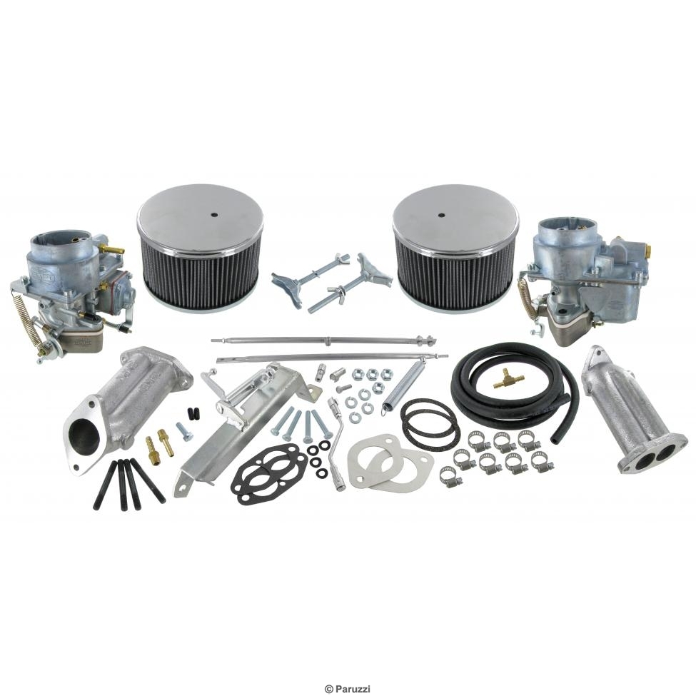 Empi dubbel carburateur 40