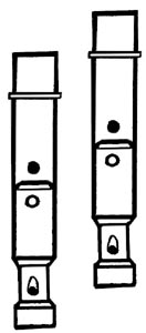 Emulsiebuis Weber IDF F11, paar