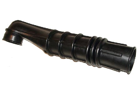 Rubber pipe, carburetor / air filter, 8.67-