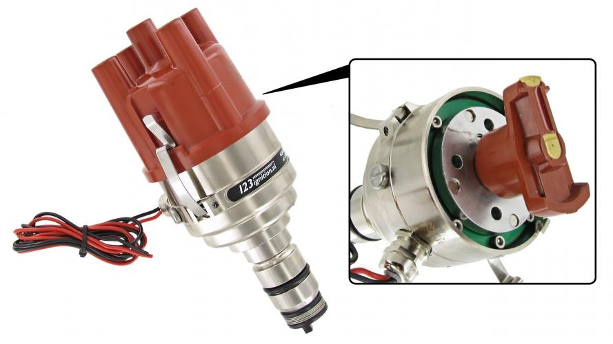 Zndverteiler "123" kein unterdruck