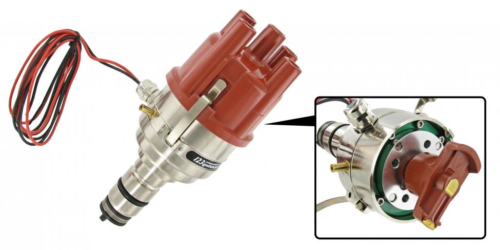 Zndverteiler "123" mit unterdruck