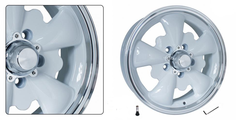 Empi 5 spoke Weiss 5.5x15"