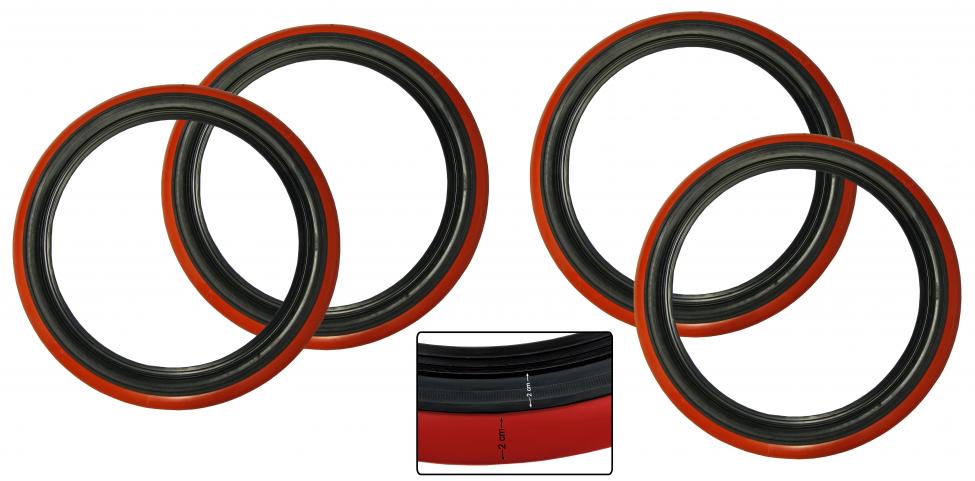 Bandringen, Red line wall, 14"