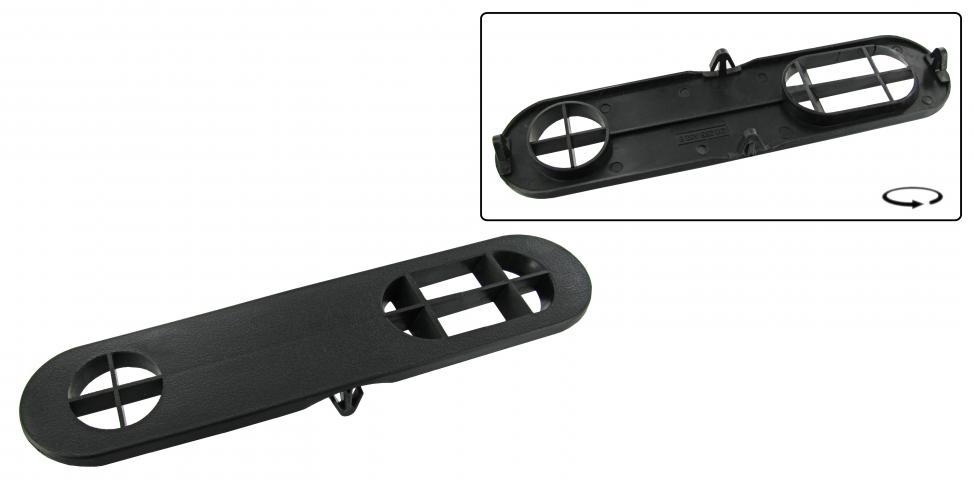 Warmluftblende, Armaturenbrett, rechts