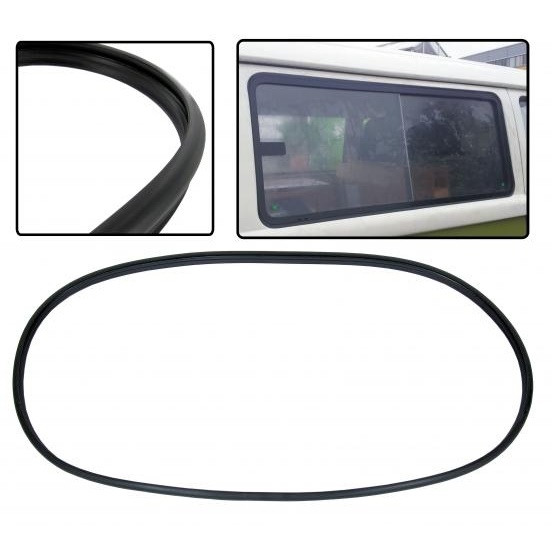 Side window seal, sliding window, 8.67-7.79