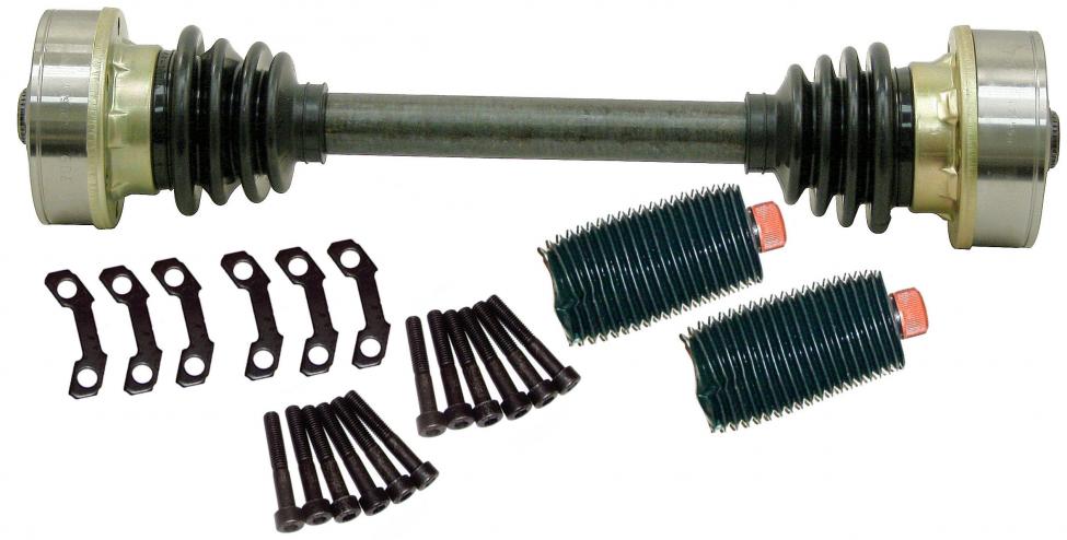 Drive shaft, Bus T2, manual transmission, left/right