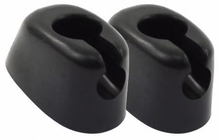 Zonneklep houders zwart 8.64-7.67