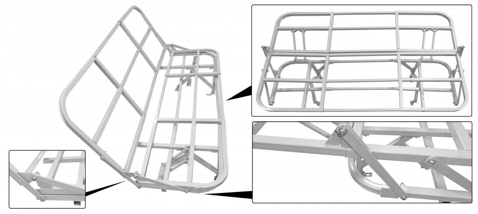 Slaapbank frame, Bus