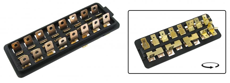 Fuse box 8 fuses, Bus T1 5.60-7.67, Thing