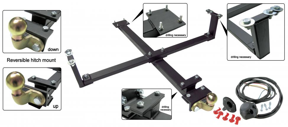 Trekhaak, Bus, 3.59-7.67