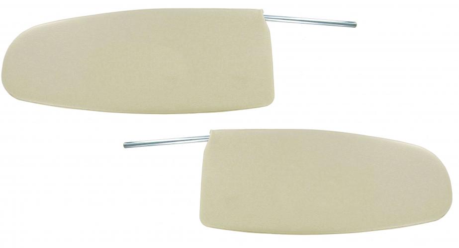 Sun visors white 8.59-7.64