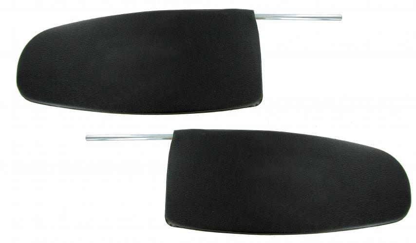 Sun visors black 8.59-7.64
