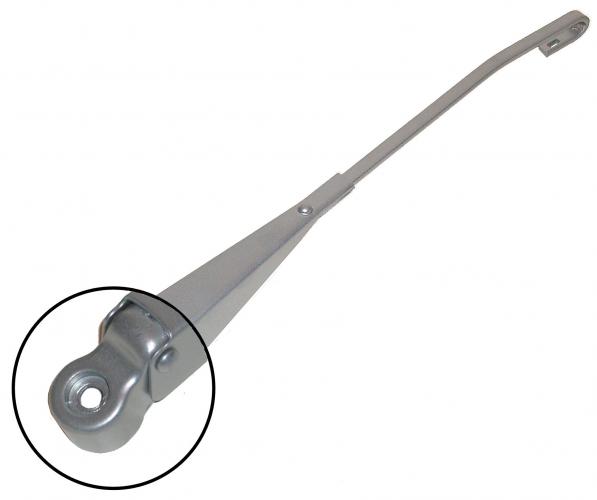 Scheibenwischerarm, silber, links, 8.69 - 7.72