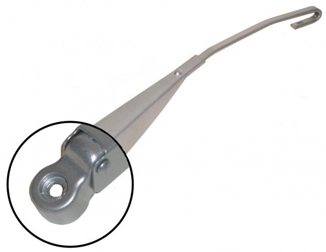 Scheibenwischerarm, silber, rechts, 8.69 - 7.72
