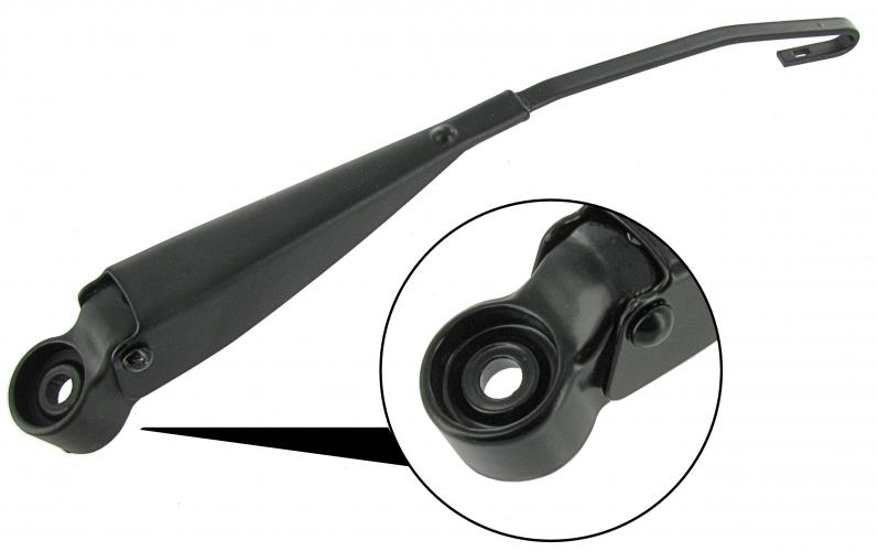 Scheibenwischerarm, schwarz, rechts, 1200 8.73-, 1300/1302 8.72-