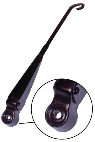 Scheibenwischerarm, schwarz, links, 1303, 8.72-