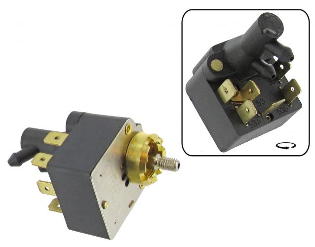 Ruitenwisserschakelaar, 2 snelheden