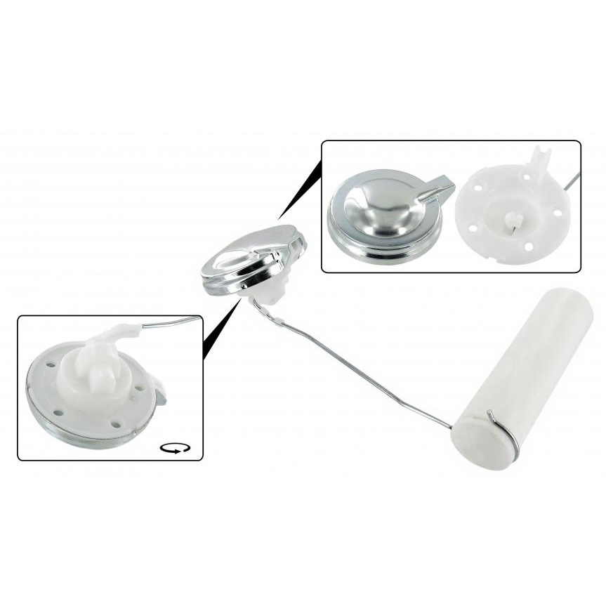 Tankvlotter, Serie, mechanisch, 8.61 - 7.67