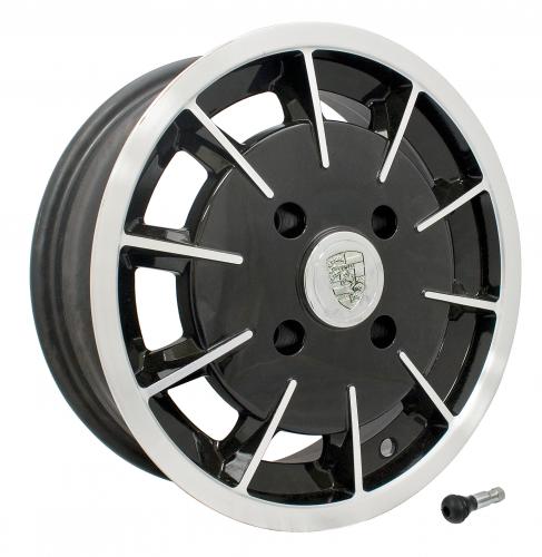 Gasburner Black 5.5x15"