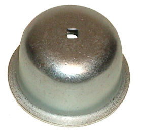 naafdeksel, links, met opening km-kabel, 8.65-, p.st