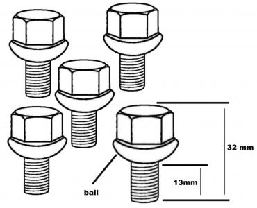 Wielbout Origineel M12, set