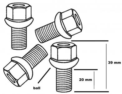 Wielbout Origineel M14, set