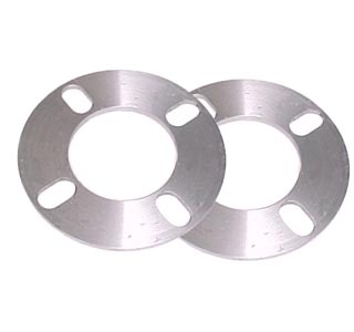 Spoorverbreder, 6mm, 4x130